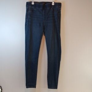 LIVERPOOL Los Angeles The Skinny Blue Jean's Denim Women’s Sz W12-L31 EUC NICE!